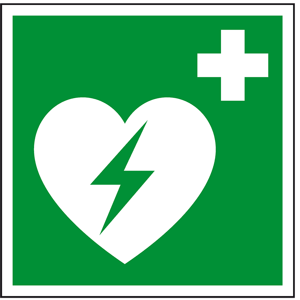 aed symbool